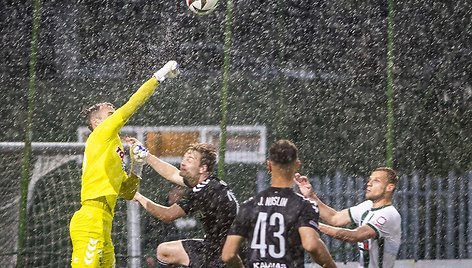  „TOPSport-A lygos“ rungtynės: Vilniaus „Žalgiris“ – „Kauno Žalgiris“