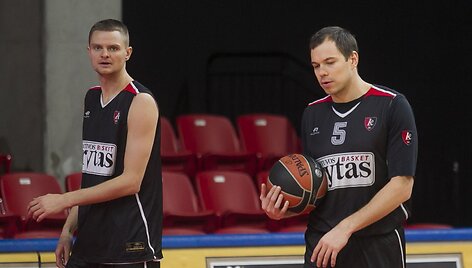 Renaldas Seibutis ir Steponas Babrauskas