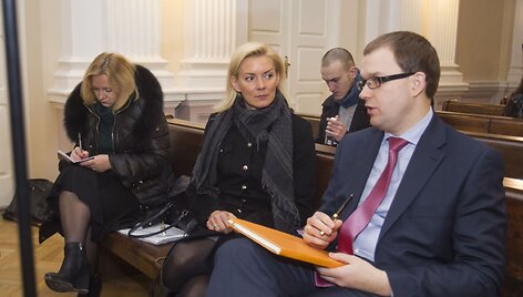Marina Liutkevičienė, Vitalija Vonžutaitė ir Vytautas Gap&scaron;ys