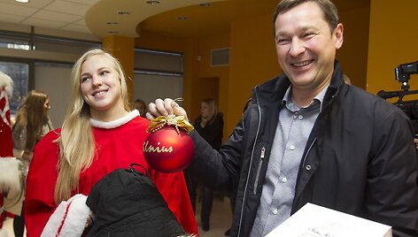 Dovanos atiteks socialiai remtinų &scaron;eimų vaikams.