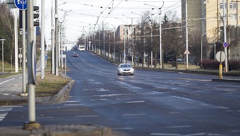 Naujųjų metų rytas Vilniuje