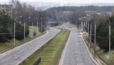 Naujųjų metų rytas Vilniuje