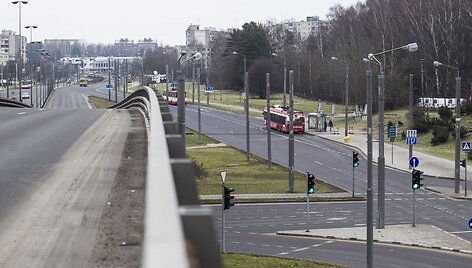 Naujųjų metų rytas Vilniuje
