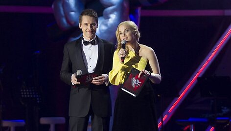 Rolandas Vilkončius ir Inga Jankauskaitė