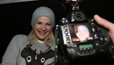 Jurga surengė jaukią naujo albumo perklausą