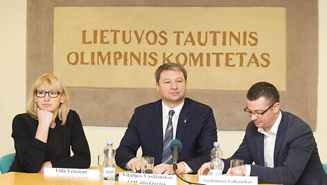 Vida Vencienė, Vitalijus Vasiliauskas ir Gediminas Galkauskas
