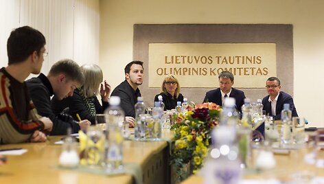 Olimpinio žiemos sporto festivalio pristatymas