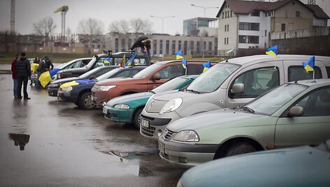 Automaidano akcija Vilniaus gatvėse