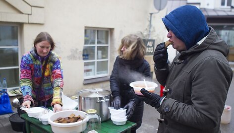 Konstitucijos ukrainiečių kalba atidengimas.
