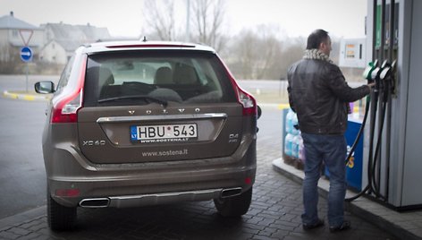 Vilnius-Ženeva su „Volvo XC60“