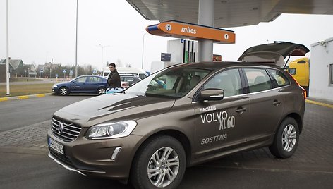 Vilnius-Ženeva su „Volvo XC60“