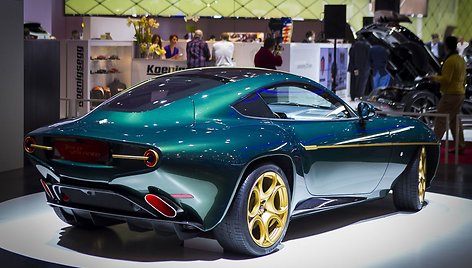 „Alfa Romeo Disco Volante“ Ženevos automobilių parodoje