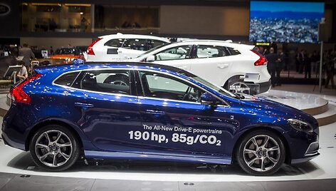 &bdquo;Volvo&ldquo; Stendas Ženevos automobilių parodoje