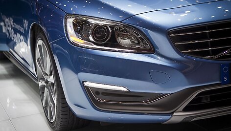 &bdquo;Volvo&ldquo; Stendas Ženevos automobilių parodoje