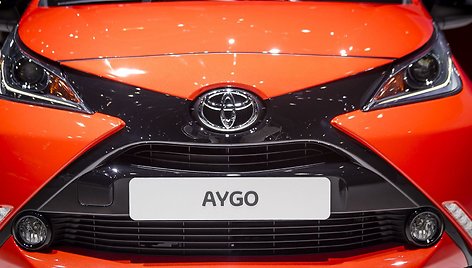 Ženevoje pristatytas naujasis „Toyota Aygo“