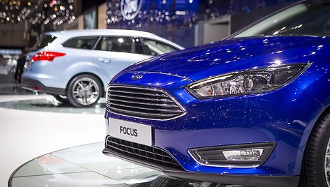 Atnaujinto „Ford Focus“ premjera Ženevos automobilų parodoje