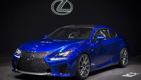 Sportiškas kupė „Lexus RC-F“ - jau beveik serijinis modelis