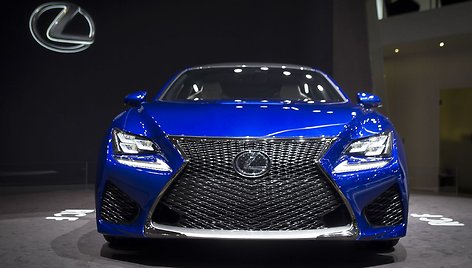 Sportiškas kupė „Lexus RC-F“ - jau beveik serijinis modelis