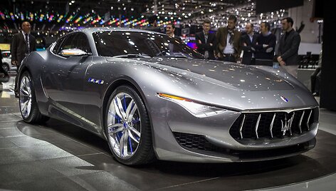 Dailiausias konceptas Ženevoje - &bdquo;Maserati Alfieri&ldquo;