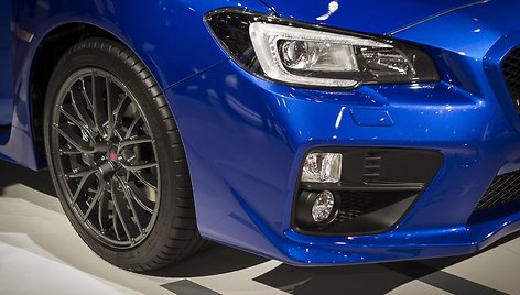 „Subaru STI“: sportiškiausias sedanas Ženevoje