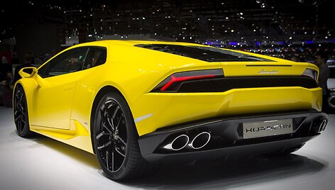 Superautomobiliai Ženevos automobilių parodoje