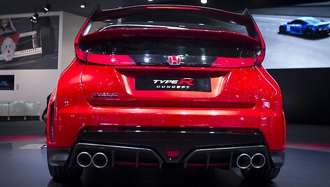 &bdquo;Honda Civic Type-R&ldquo; Europai pristatytas Ženevoje