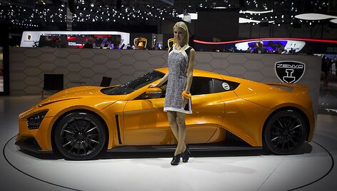 Dani&scaron;kas monstras &bdquo;Zenvo ST1&ldquo;