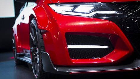 &bdquo;Honda Civic Type-R&ldquo; Europai pristatytas Ženevoje