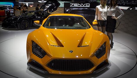 Dani&scaron;kas monstras &bdquo;Zenvo ST1&ldquo;