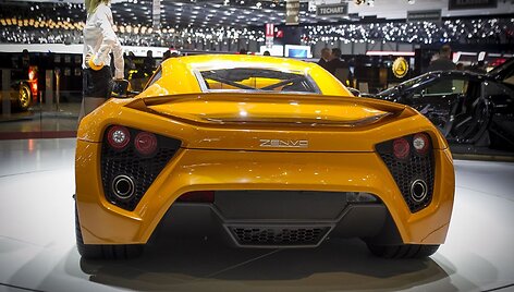 Dani&scaron;kas monstras &bdquo;Zenvo ST1&ldquo;