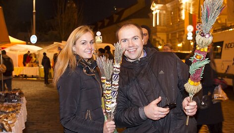 &Scaron;e&scaron;tadieno vakaras Kaziuko mugėje