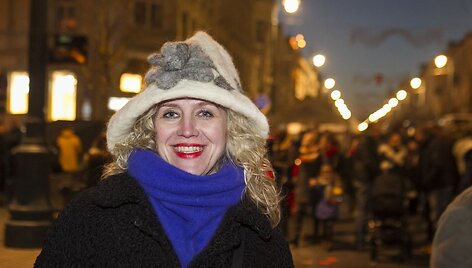 &Scaron;e&scaron;tadieno vakaras Kaziuko mugėje