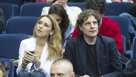 Linas Zareckas ir Kornelija Kairytė