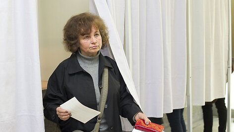 Lietuva &scaron;e&scaron;tą kartą renka prezidentą.