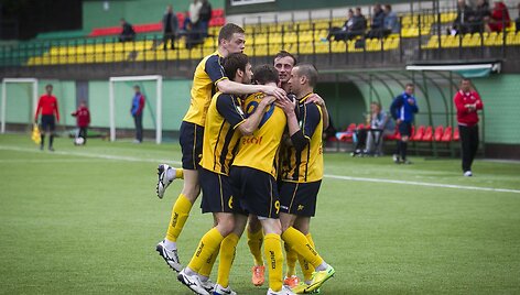 &bdquo;Trakai&ldquo; &ndash; FK &bdquo;Sūduva&ldquo;