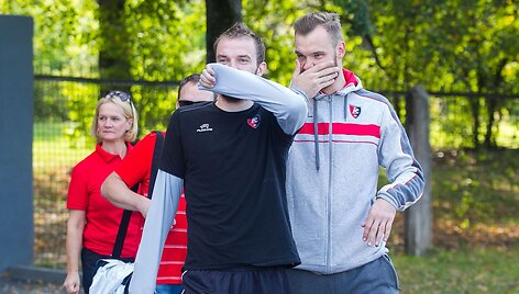 Martynas Gecevičius ir Antanas Kavaliauskas