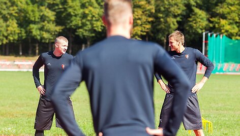 &bdquo;Lietuvos ryto&ldquo; treniruotė