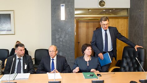 Premjeras susitiko su pieno perdirbimo įmonių vadovais.