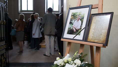 Vilniuje palaidotas gamtininkas Ričardas Kazlauskas