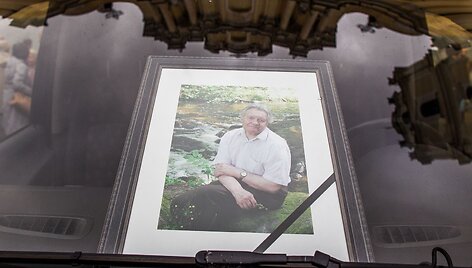Vilniuje palaidotas gamtininkas Ričardas Kazlauskas