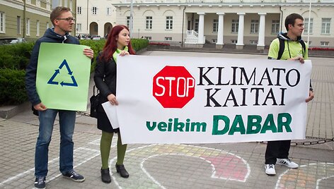 &bdquo;Klimato kaitos žygis&ldquo;