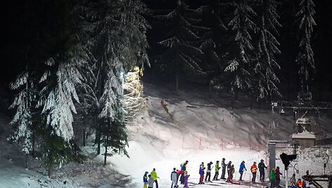 Nustebinęs Liepkalnis: lietuviai turi kur slidinėti