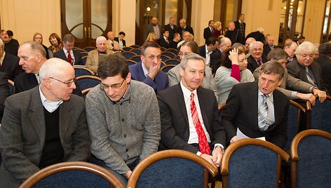 Paminėtas Lietuvos socialdemokratų partijos 25 metų atkūrimas.