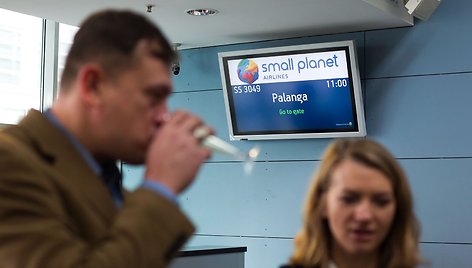 „Small Planet Airlines“ pristatymas