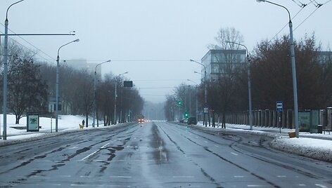 Naujųjų metų rytas Vilniuje