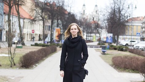 Trečios kartos Amerikos lietuvė, 22 metų Kendra Kir&scaron;onis, gimė ir augo Los Andžele, saulėtoje Kalifornijoje. 