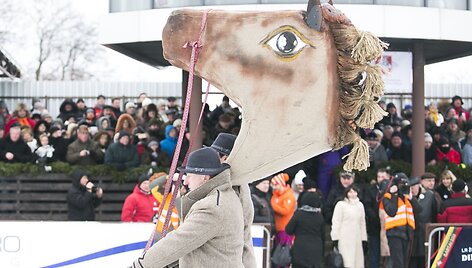 Dusetose startavo &bdquo;Sartai 2015&ldquo; lenktynės