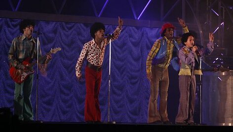 Akimirka i&scaron; miuziklo &bdquo;Thriller-Live&ldquo; 
