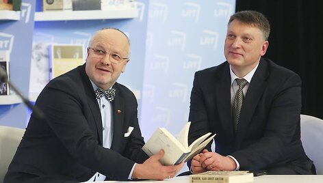 Juozas Olekas ir Remigijus Jokūbauskas