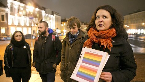 Gėjų takais: „Vaiduokliai“ pristatė ekskursiją apie LGBT bendruomenę